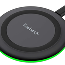 Yootech Wireless Charger,10W Max Wireless Charging Pad Compatible with iPhone 17/17 Pro/17 Pro Max/Air/16/15/14/13/SE 2022/12/11,Samsung Galaxy S25/S24/S23,for AirPods Pro 3(No AC Adapter