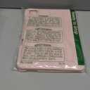 Dwopar for iPad Air 13 inch M3/M2 2025/2024 Case, iPad Pro 12.9 (6th/5th Gen 2022/2021),Hard PC Translucent Frosted Back Shell Case with Auto Wake/Sleep, Trifold Stand Cover, Support Pencil Pro, Pink