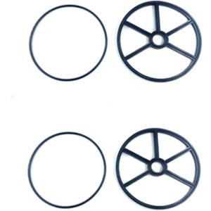 Buying Q Buying S Replacement SPX0710XD Gasket and CLX200K Cover O-Ring for Pool Filter Valves & Pool Chlorinator lid Compatible with Vari-Flo XL Series2 Pack