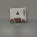 5 x Lotus Stained Glass Ornament - Christmas Tree Decorations, Lotus Ornaments for Christmas Tree, Holiday Presents