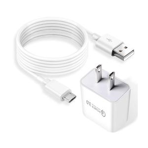 10 FT Charging Power Cable Cord 9V for Arlo Essential Spotlight XL/XL 2nd, Arlo Q, Eufy, Wyze Cam Pan v3 v2,Netvue,Blink,Yi Home Camera,Kasa Cam Wall Charger Adapter Replacement, White