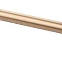 Alzassbg 10 Pack Champagne Bronze Cabinet Pulls, 5 Inch(128mm) Hole Centers Cabinet Handles Kitchen Hardware Straight Bar for Cabinets and Drawer AL3082BRG