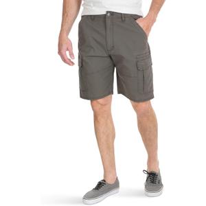 Wrangler Authentics Men's Classic Cargo Stretch Short (54, Olive Drab Ripstop)