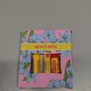 Burt's Bees Gifts Ideas - In Full Bloom Lip Balm Set, Original Beeswax, Dragonfruit Lemon, Tropical Pineapple & Strawberry, Natural Origin Lip Treatment, 4 Tubes, 0.15 oz.