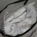 Luxury Faux Fur Throw Blanket, Grey and Black High Pile Mixed Throw Blanket, Super Warm, Fuzzy, Elegant, Fluffy Decoration Blanket Scarf for Sofa, Couch and Bed, 60''x 80''