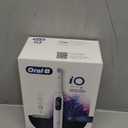Oral-B iO Series 8 Electric Toothbrush with 2 Replacement Brush Heads and Travel Case, Rechargeable Toothbrush, Whitealabaster