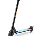 HOTEEL 250W Electric Scooter Adults, 20Miles Range & 15.5 Mph, 6.5" Solid Tires, Max Load 220 Lbs, Commuting E Scooter, Black 