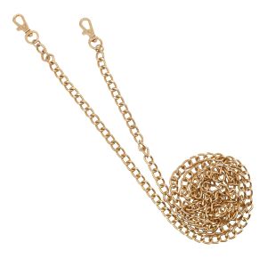 Walli Crossbody Phone Strap Lanyard – Gold Chain Cell Phone Lanyard for Women, Adjustable Crossbody Holder, Secure Phone Case Attachment, Only Purse Cases