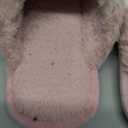 Cozy Slippers for Women Indoor and Outdoor Fuzzy House Shoes with Memory Foam Anti-Skid Sole Gifts for Women Mom Ladies (7-8 Women/5-6 Men, Dark Pink)