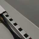 12 Outlets Metal Power Strip,Mountable Heavy Duty Power Strip with 6FT Long Extension Cord with Circuit Breaker,15A 125V 1875W, ETL Listed