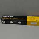 SpaceAid Bamboo Drawer Dividers with Inserts and Labels, Kitchen Adjustable Drawer Organizers, Expandable Organization for Home, Office, Dressers, 4 Dividers with 9 Inserts (17"-22" Natural)