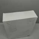 GRAWUN 24 Pack Cardboard Ballot Box with Slot, White Glossy Raffle Boxes 6.5x4.5x4.5Inch, Suggestion Boxes with Removable Slot, Donation Boxes for Fundraising,Collecting Card and Voting Contest