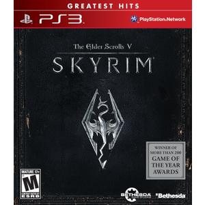 Elder Scrolls V: Skyrim (Greatest Hits) - Playstation 3