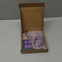 JeCar for 2012-2018 Jeep Wrangler JK Window Switch Button Knob Cover Trim Kit  Purple Aluminum Interior Decoration Accessories