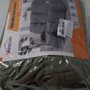 VANSOFY Recliner Cover, 3-Pieces Stretch Reclining Couch Covers with Pockets Reclining Sofa Slipcovers 3 Seater Soft Washable Furniture Protector for Dogs Cats(Bean Green)