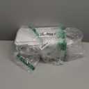 Palksky Snackle Box Container with Ice Pack, Travel Snack Container with Handle, Chilled Portable Divided Serving Tray with Lid, 4 Compartment Snack Box for Fruits,Veggies,Snacks,Keep Food Cold