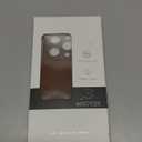 GOODVISH Compatible with iPhone 15 Pro Case, Silicone Upgraded [Enhanced Camera Protection] Phone Case with [2 Screen Protectors], Soft Anti-Scratch Microfiber Lining Inside, 6.1 inch, Brown