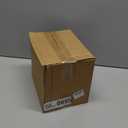 ELLDOO Decorative Treasure Chest Box, Wooden + PU Leather Storage Box for Jewelry Trinkets, Keepsakes box for Girls Women Gifts (Butterfly Pattern, Large)