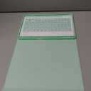 Keyboard Case for Samsung Galaxy Tab A9+/Plus 11 2023(SM-X210/X216/X218),Case with Keyboard for Samsung Tab A9+ with S Pen Holder,Detachable Bluetooth Keyboard for Galaxy A9 Auto Wake/Sleep,Green