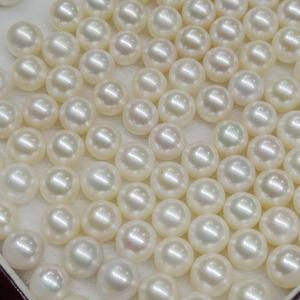 Sooyee Art Faux Pearls 900-Pcs Loose Beads no Hole 1.1 Lbs (10mm,Ivory) for Vase Fillers, Table Scatter, Wedding, Birthday Party Home Decoration
