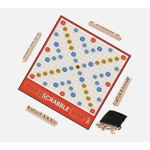Hasbro Scrabble Crossword Board Game 2-4 Players Ages 8+ 2021 Edition