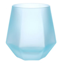 Wine2Go Diamond Silicone Wine Glasses 9oz, Pack 2