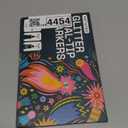 ARTISTRO 24 Sparkly Glitter Dual-Tip Paint Pens  Dazzling Markers with Acrylic Ink for Rock, Ceramic, Wood, Fabric, & More  Brush + Chisel Tips