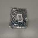 4 x 60PCS #8 Self-Drilling Drywall Anchors and Screws Kit, Heavy Duty Wall Anchors for Drywall, 30pcs 1/2 * 1-1/4 Anchors & 30pcs #8 * 1-3/8 Screws, Drywall Anchor Kit, 75LB Hanging and Mounting