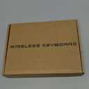 GreenLaw Keyboard Case for iPad mini 7(2024) & Mini 6 (2021) 8.3", Smart Touchpad, 7 Color Backlit, Type-C Rechargeable, 360 Rotate Keyboard Case for iPad mini 7th/6th Generation, Starlight