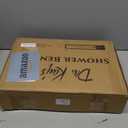 Dr. Kay's Adjustable shower Chair for inside shower with Unique Heavy Duty Crossbar Supports, Shower Stool for the inside tub, Bath stool, adjustable shower chair for the elderly and disabled, 500 lbs