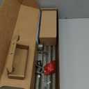 Antique Silver Curtain Rod 32 to 58 Inch(2.6 to 4.8 ft) with Brackets, USFOOK 7/8 Inch Splicing Single Curtain Rods for Windows 20 to 54 In, Adjustable Decorative Curtain Pole with Square Finials