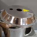 Electric Sauce Dispenser with Pump Stainless Steel Heavy Duty