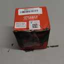 RUTU Brake Caliper for Chinese ATV Quad Go Kart Brake Caliper Compatible with Four Wheeler Coolster Kazuma 110cc 125cc 150cc 200cc 250cc 196cc 6.5HP kt196 Taotao (Right exhaust screw, Black)