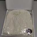 Bluetooth Beanie for Women, Double-Layer Wool Lining Bluetooth Hat Beanie for Women/Girls/Teens/Family, 20hrs Playing, Gift Packaging for Christmas Stocking Stuffers Thanksgiving (02-White)