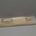 LazBlinds No Drill Bamboo Roman Shades, 28" W x 64" H, Star-Beige