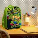 Get Trend Teenage Mutant Ninja Turtles Mini Backpack Kids Toddlers 12x9 Rucksack Kindergarten Bag Preschool Sports Backpacks 3+ Gifts for Kids (Green TMNT)