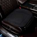 Linen Car Seat Covers,Cooling Bottom Seat Covers for Cars,Universal Car Seat Pad Cushion Breathable,Ventilated Only 2Pc Front Seat