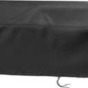 Grill Cover for Char Broil Grill2Go X200 Portable Propane Gas Grill,Waterproof Small Table Top BBQ Grill Cover,Heavy Duty 600D Outdoor Tabletop Grill Cover (24" x 16" x 14")