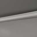 ChrisDowa Cordless Blackout Roller Shades for Windows, Striped Free-Stop Window Blinds with Privacy, Thermal Insulated Window Shades for Home, Office and Door. White, 34" W x 72" H
