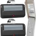 891LM Remote and 877MAX Keypads Dip Switch, for Chamberlain liftmaster Craftsman Garage Door Opener, Yellow, Purple, Green, Red/Orange Learn Button, 877max G940EV-P2 CMXZDCG440