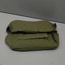 Makeup Bag for Women, Wide Open Lay-Flat Cosmetic Case, Festivalment Makeup Bag, Spacious 180 Open Cosmetic Organizer for Toiletries & Brushes Large Capacity with Compartments (Green)