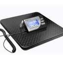 Amazon Basics Digital Postal Scale, Heavy Duty with Aluminum Platform - 660 Pound Capacity, 1 Ounce Readability
