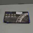 YOXUFA 420 Chain Compatible with Predator 212 Coleman CT200U CT200U-EX BT200X Baja Warrior MB200 Massimo 200cc 196cc Mini Bike Gold Parts Jackshaft Front 42 Link + 90 Link Rear Drive Chain