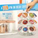 Two Rivers Coffee Decaf Flavored Coffee Pods Compatible with Keurig K Cup Brewers, Assorted Variety Pack Decaffienated Flavored Coffee, 40 Count (EXP 12/03/26)