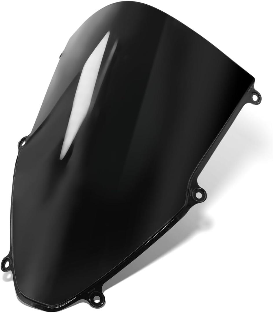 Motorcycle Windscreen Double Bubble Windshield Windscreen Sports Visor Compatible with Honda CBR1000RR CBR 1000RR 2020-2023 Windscreen Wind Deflector Windscreen Protector