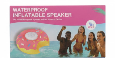 FF05 Donut Floating Bluetooth Speaker