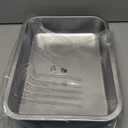 only fire Stainless Steel Baking Pan, Rectangular Cake Pan Cookie Sheet Pan Barbeque Grill Pan for Baking Breads, Grilling Chicken, Vegetables, Dishwasher Safe,15.511.62.7"