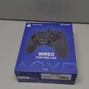 NACON Wired Controller for PlayStation PS4 and PC (Black)