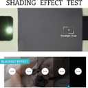 RYB HOME Outdoor Curtains Windproof - Waterproof Blackout Curtain with Weight Bag, Privacy Insulated Drapes for Patio Screen Porch Pergola Terrace Gazebo Area, W 52" x L 90", 2 Pcs, Grey