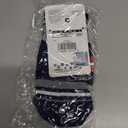 For Bare Feet Unisex Kid's MiLB Streak No Show Sock (Blue)